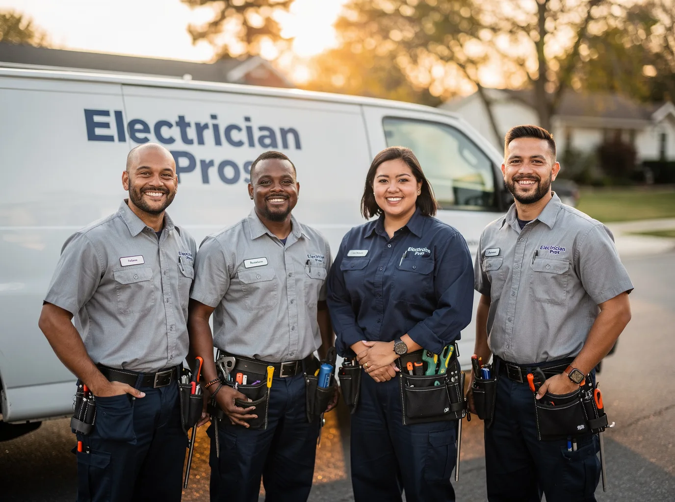 Electrician company in Potomac, IL